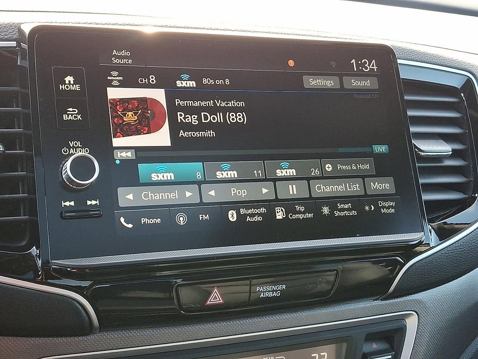 2025 Honda Ridgeline RTL AWD