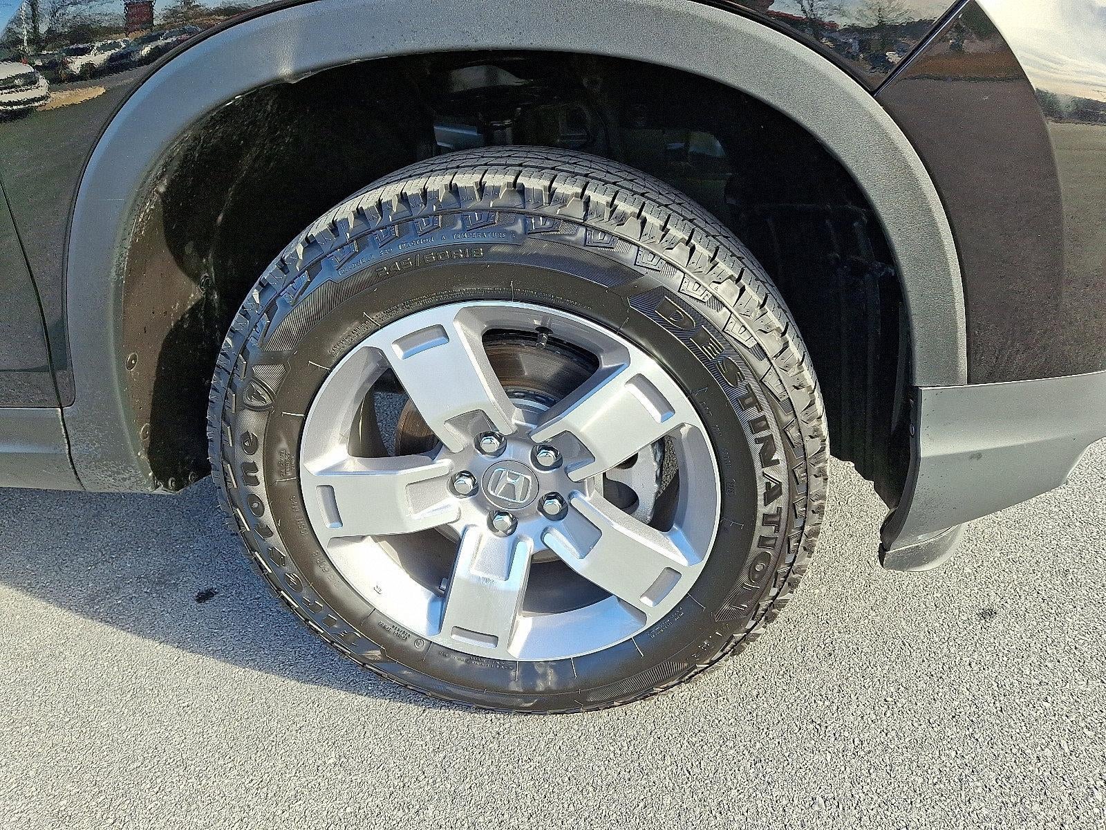 2025 Honda Ridgeline RTL AWD