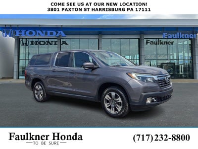 2019 Honda Ridgeline RTL-T AWD