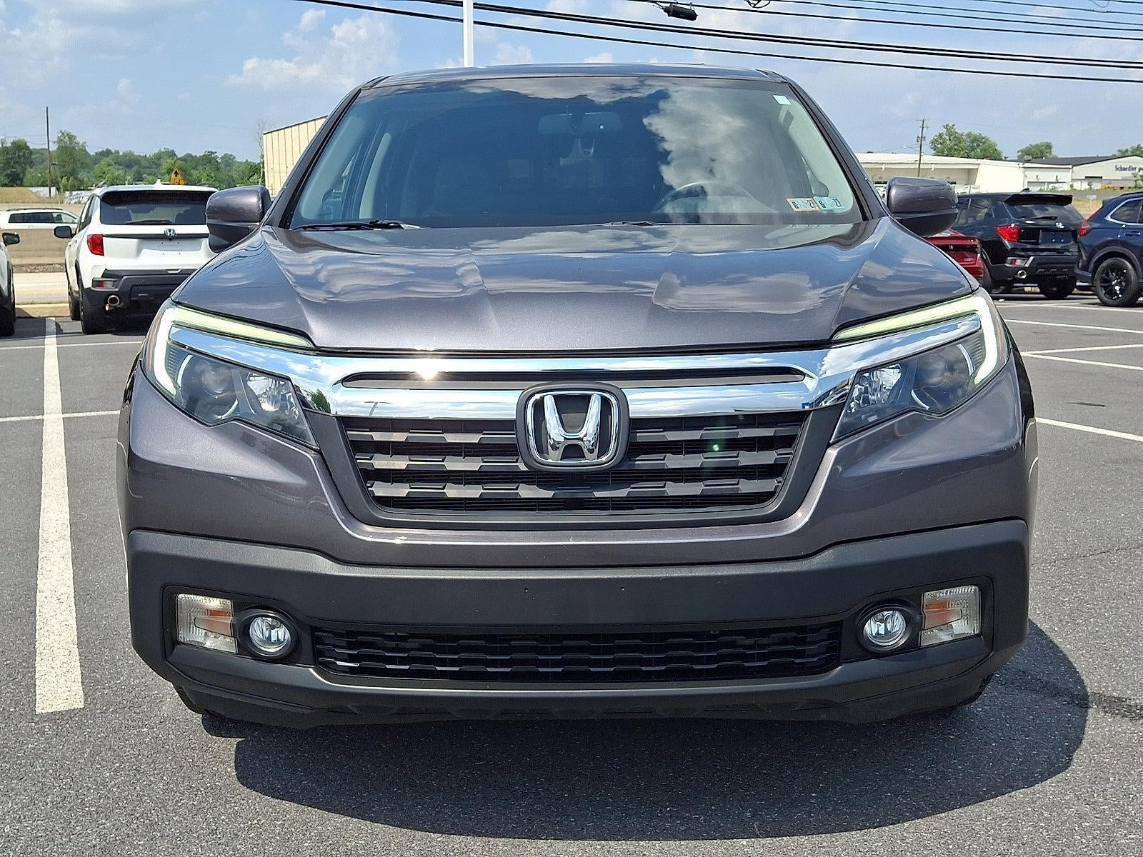 2019 Honda Ridgeline RTL-T AWD