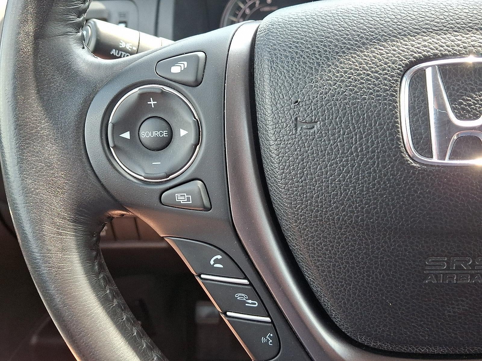 2019 Honda Ridgeline RTL-T AWD