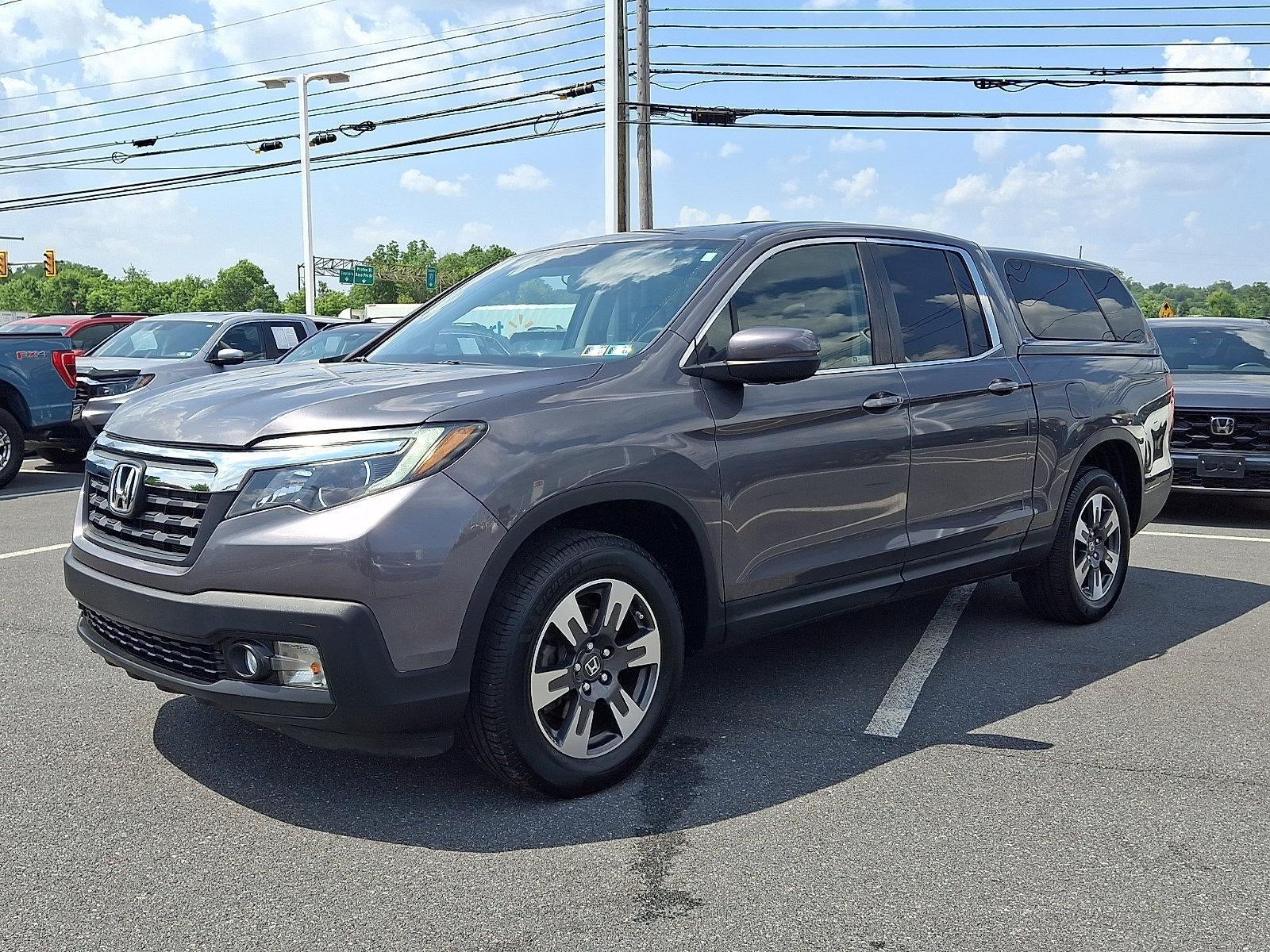 2019 Honda Ridgeline RTL-T AWD