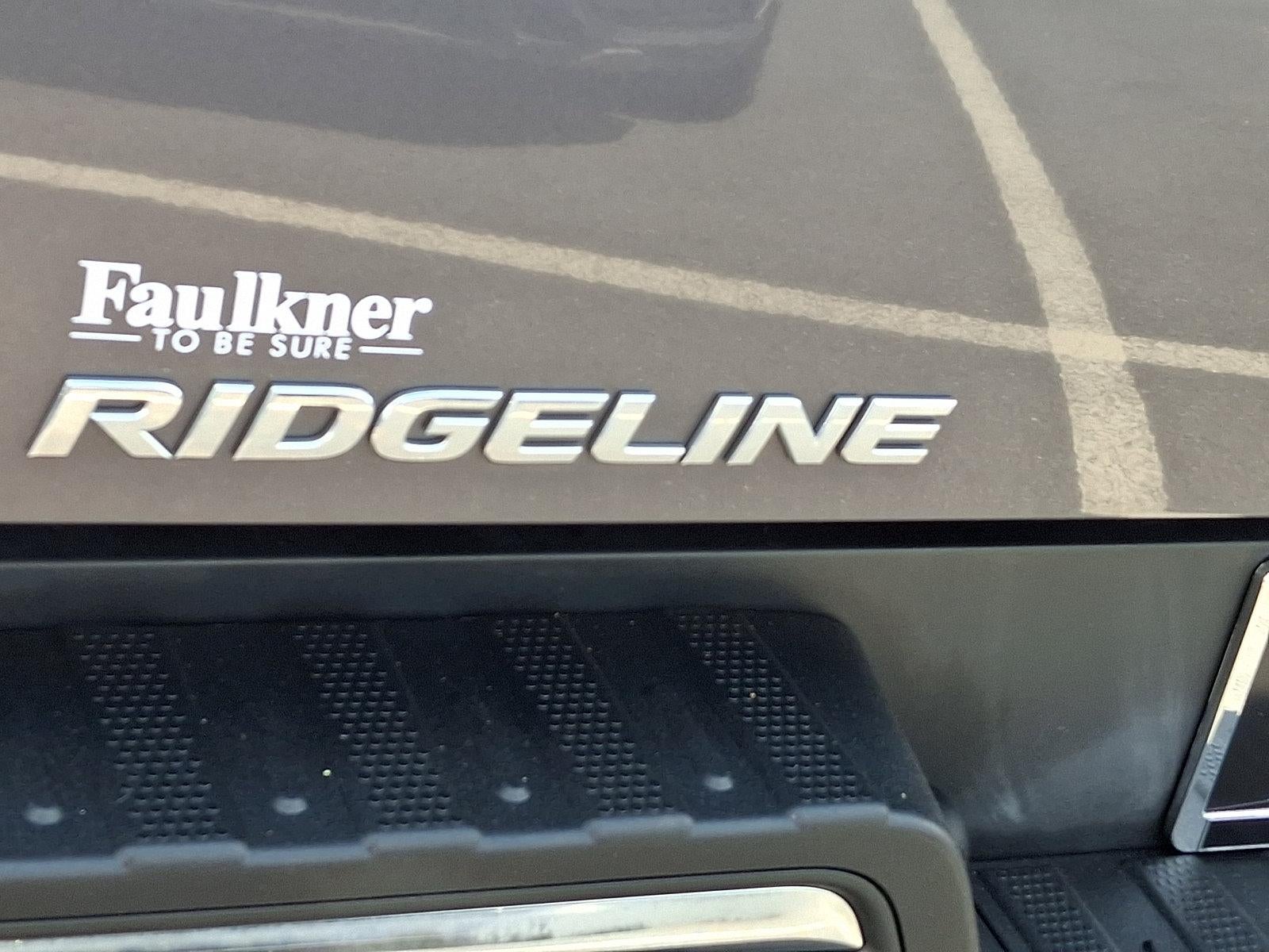 2019 Honda Ridgeline RTL-T AWD