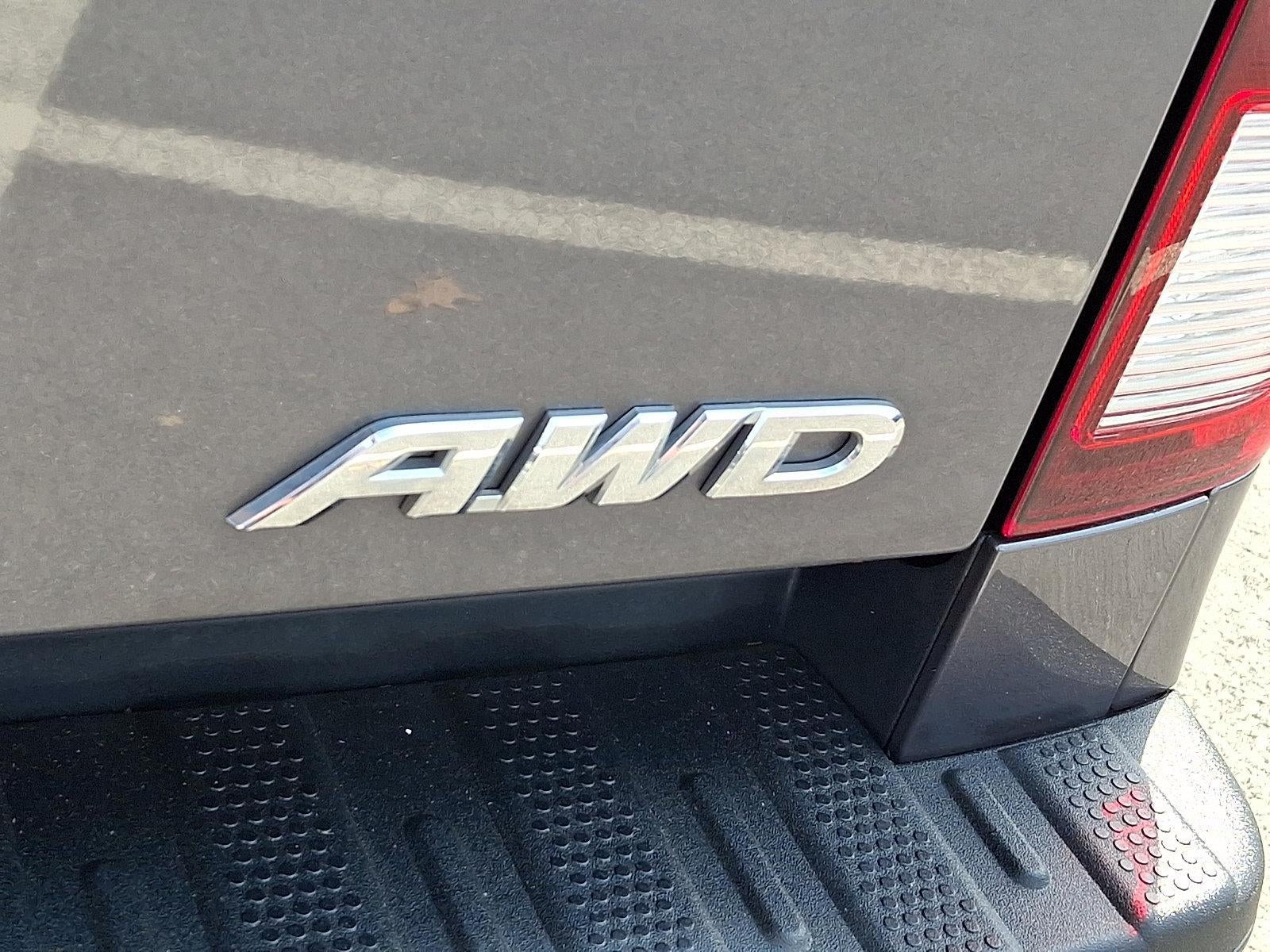 2019 Honda Ridgeline RTL-T AWD