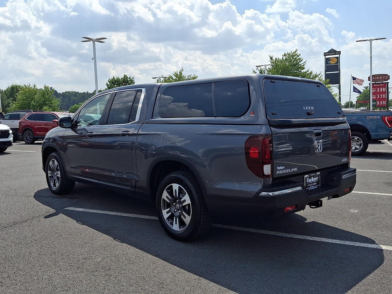2019 Honda Ridgeline RTL-T AWD