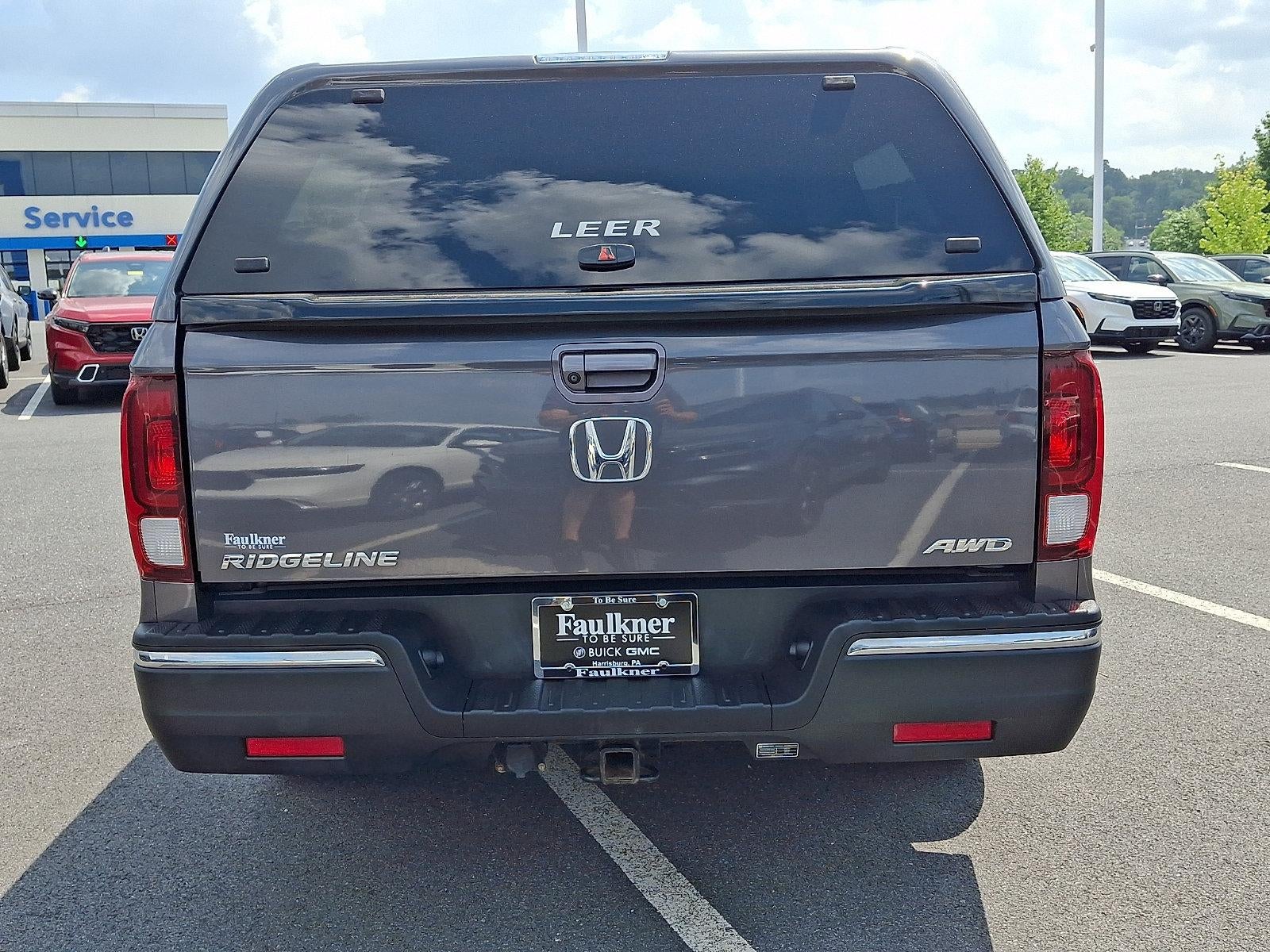 2019 Honda Ridgeline RTL-T AWD