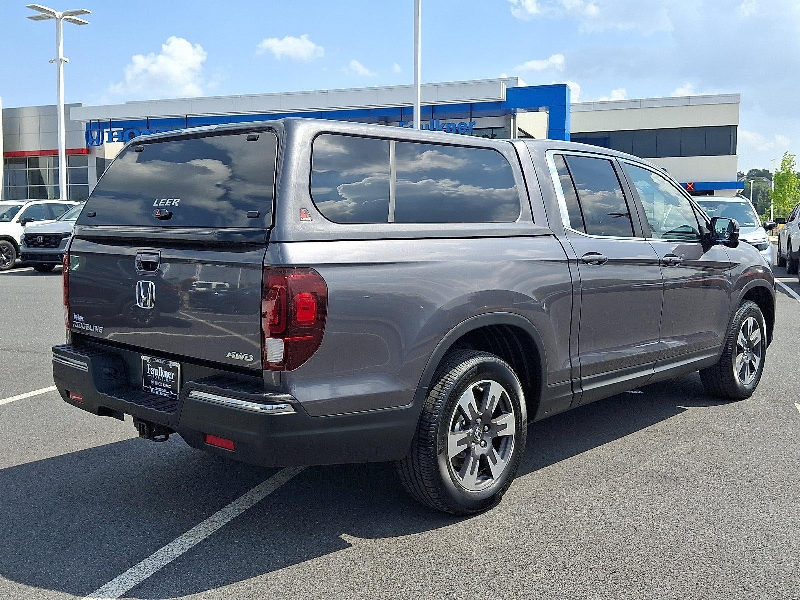 2019 Honda Ridgeline RTL-T AWD