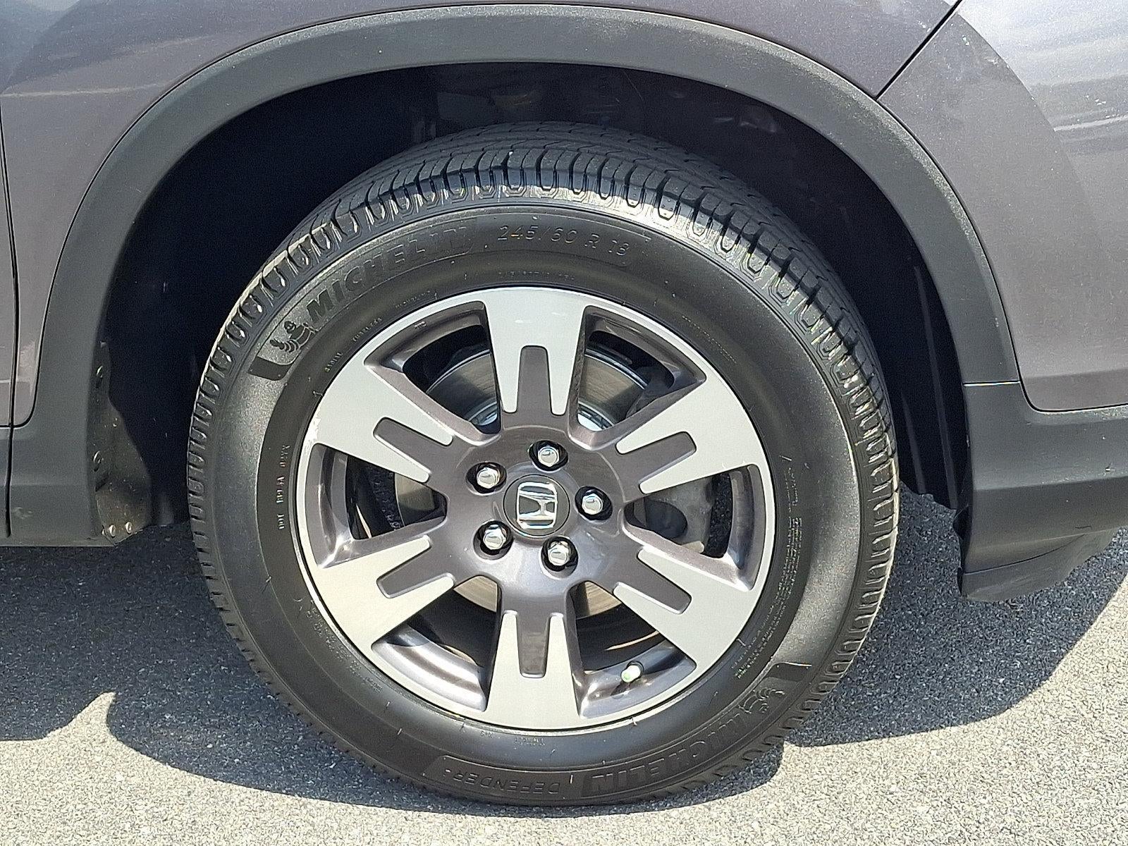 2019 Honda Ridgeline RTL-T AWD