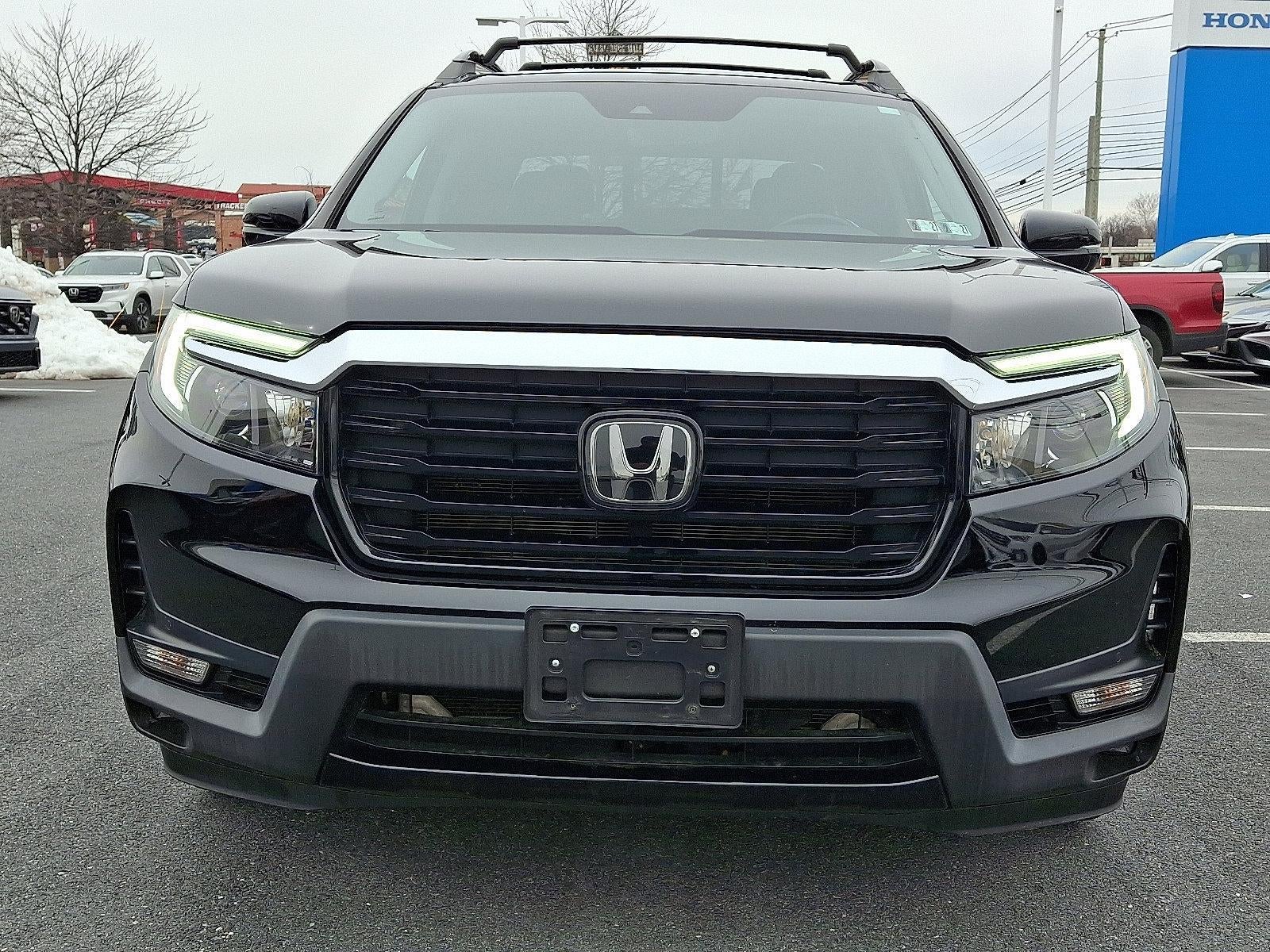 2023 Honda Ridgeline RTL-E AWD