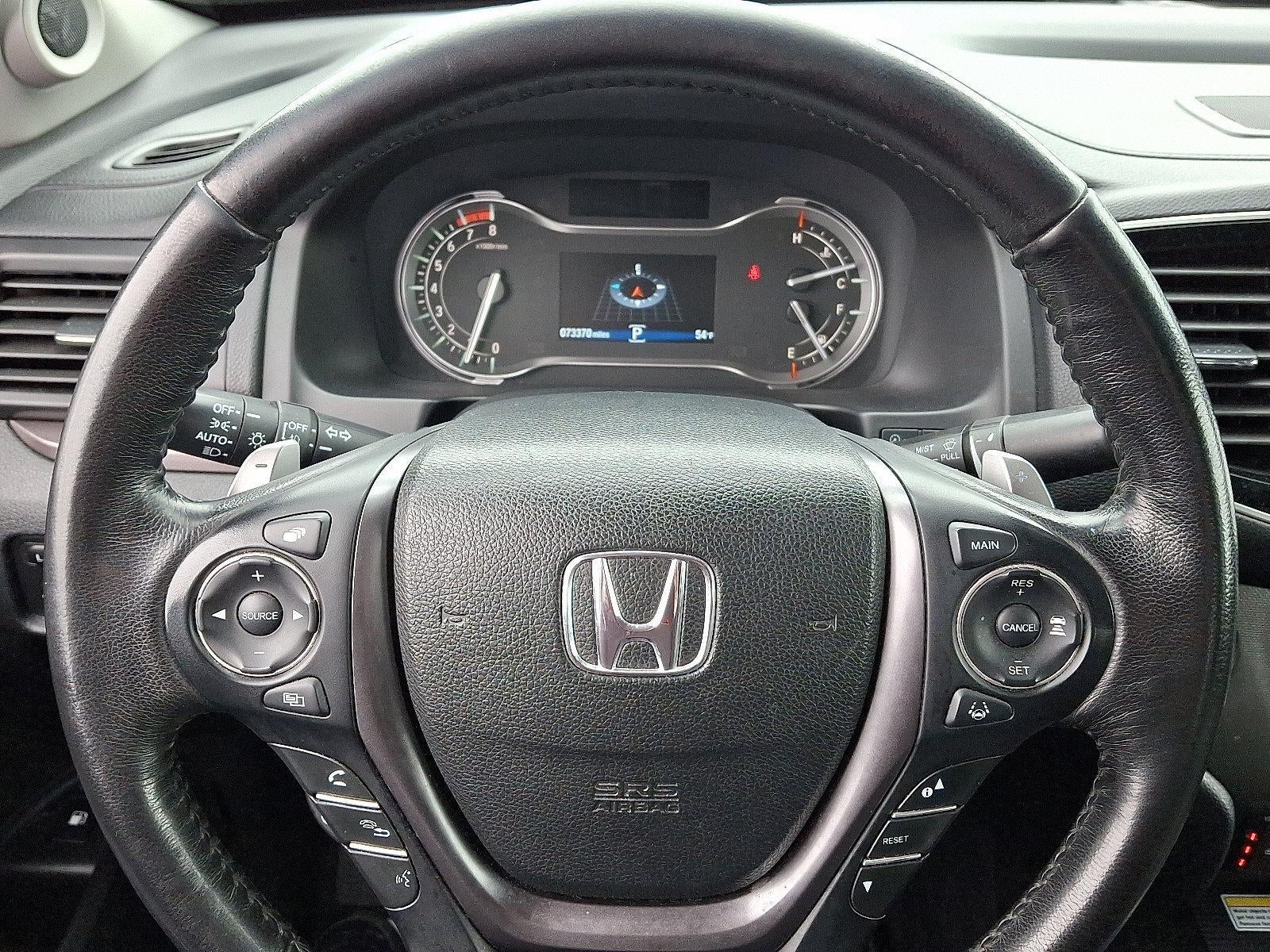 2023 Honda Ridgeline RTL-E AWD