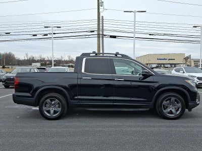 2023 Honda Ridgeline RTL-E AWD