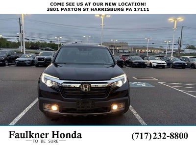 2019 Honda Ridgeline RTL-E AWD