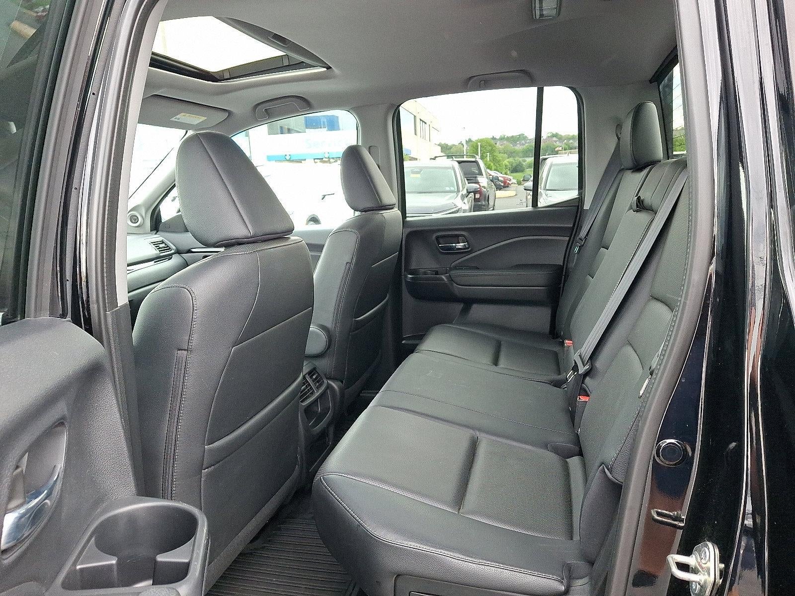 2019 Honda Ridgeline RTL-E AWD