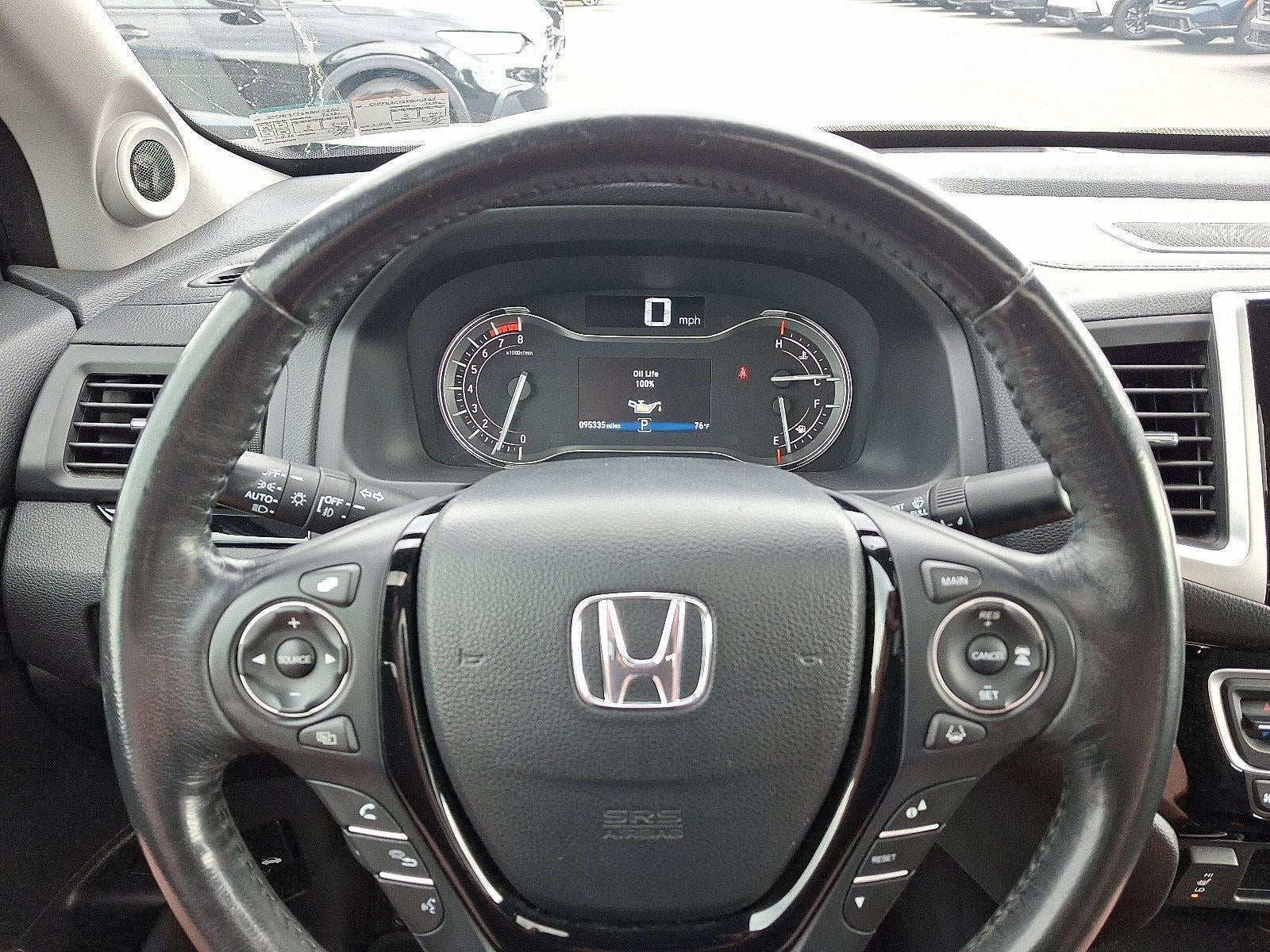 2019 Honda Ridgeline RTL-E AWD