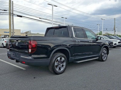 2019 Honda Ridgeline RTL-E AWD