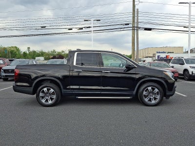 2019 Honda Ridgeline RTL-E AWD