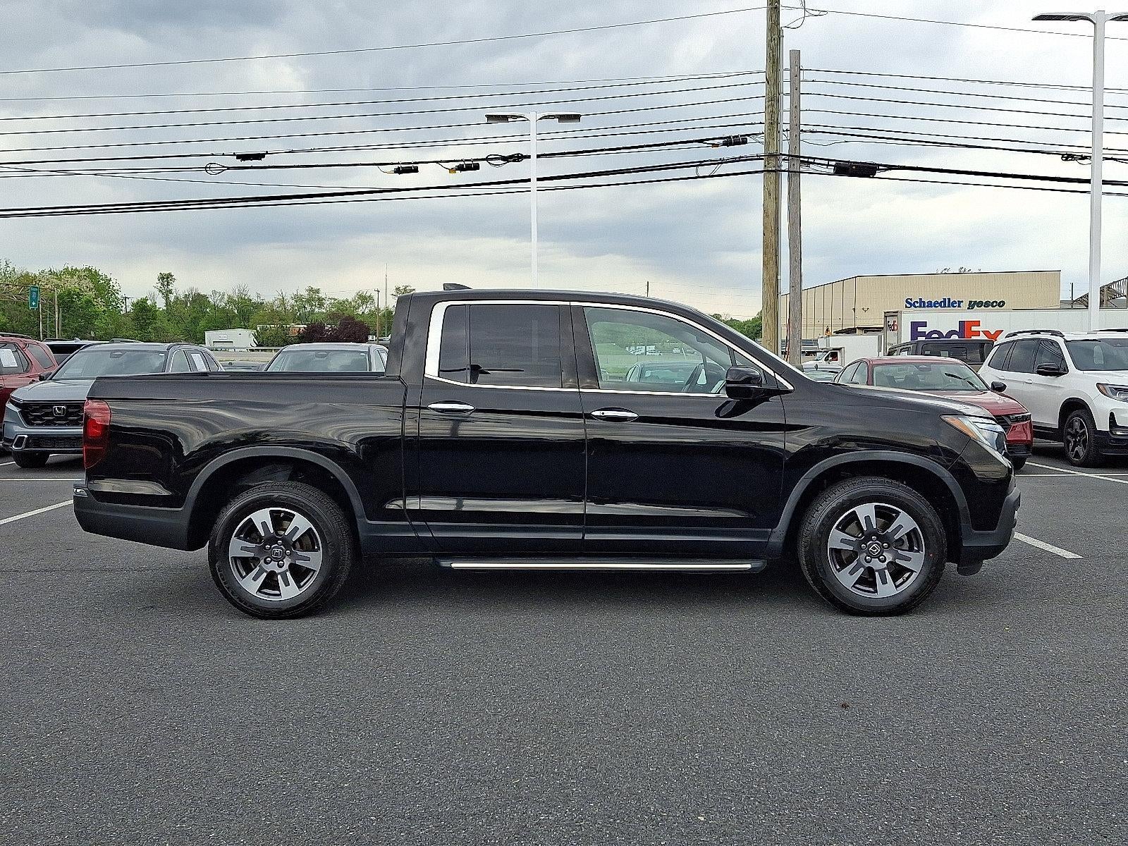 2019 Honda Ridgeline RTL-E AWD