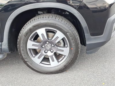 2019 Honda Ridgeline RTL-E AWD