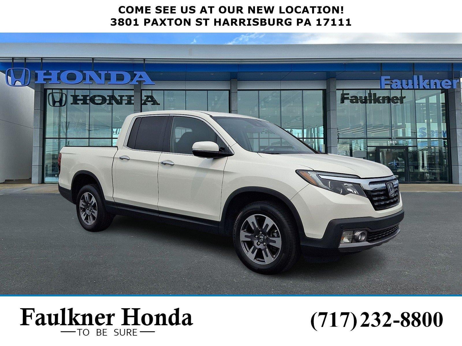 2018 Honda Ridgeline RTL-E AWD