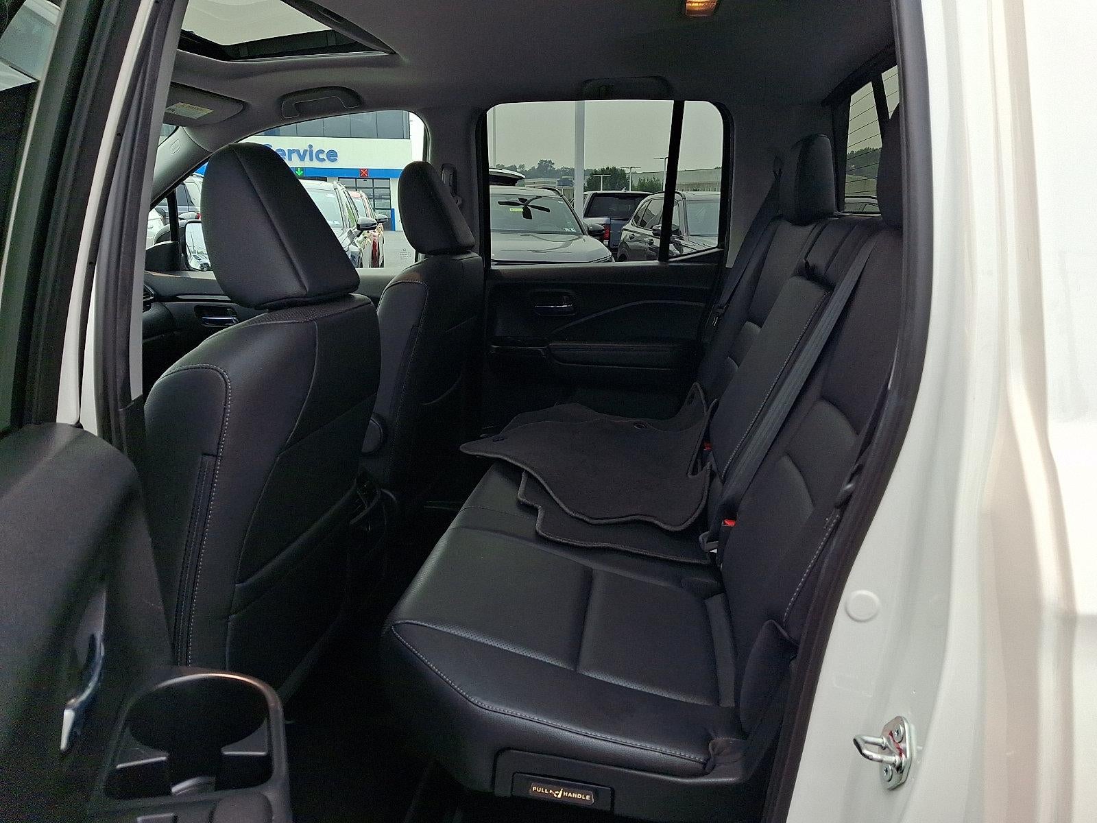 2018 Honda Ridgeline RTL-E AWD
