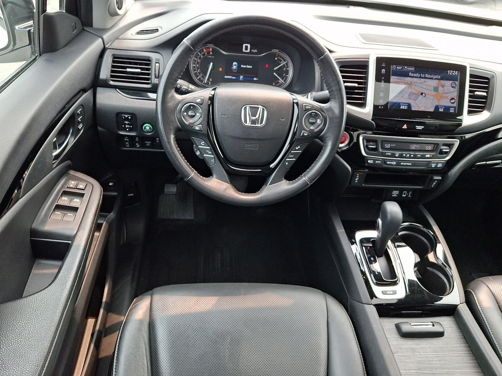 2018 Honda Ridgeline RTL-E AWD