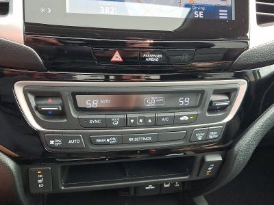 2018 Honda Ridgeline RTL-E AWD