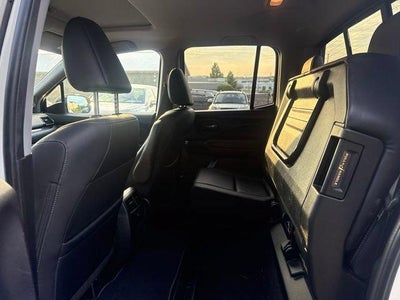 2018 Honda Ridgeline RTL-E AWD