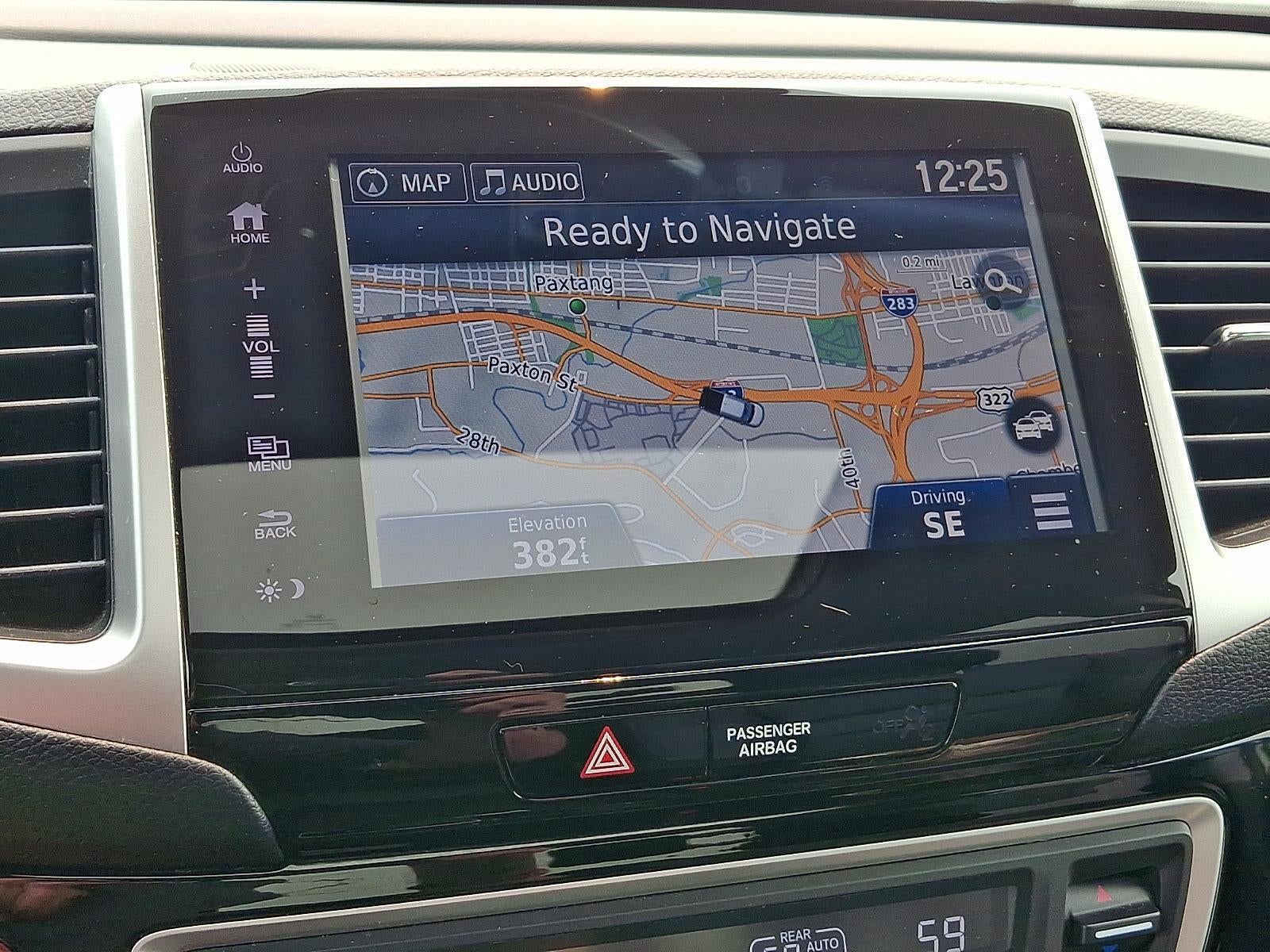 2018 Honda Ridgeline RTL-E AWD