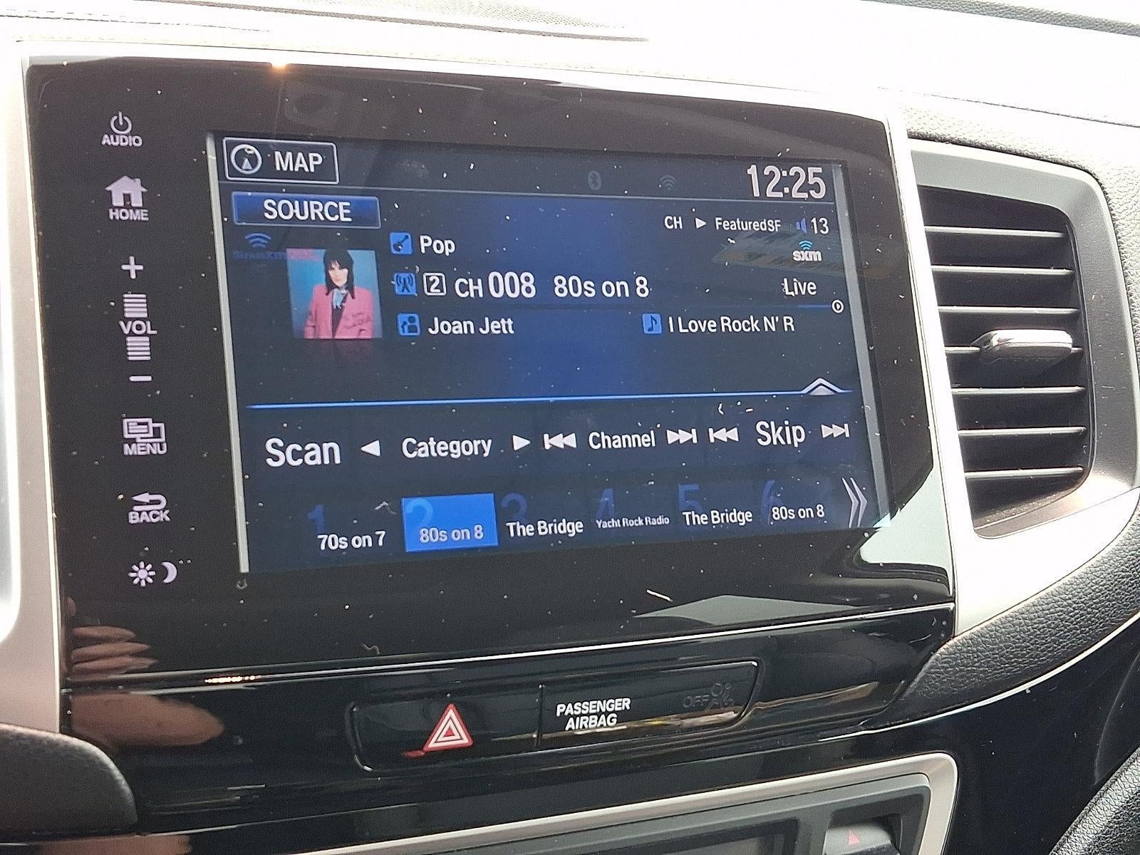 2018 Honda Ridgeline RTL-E AWD