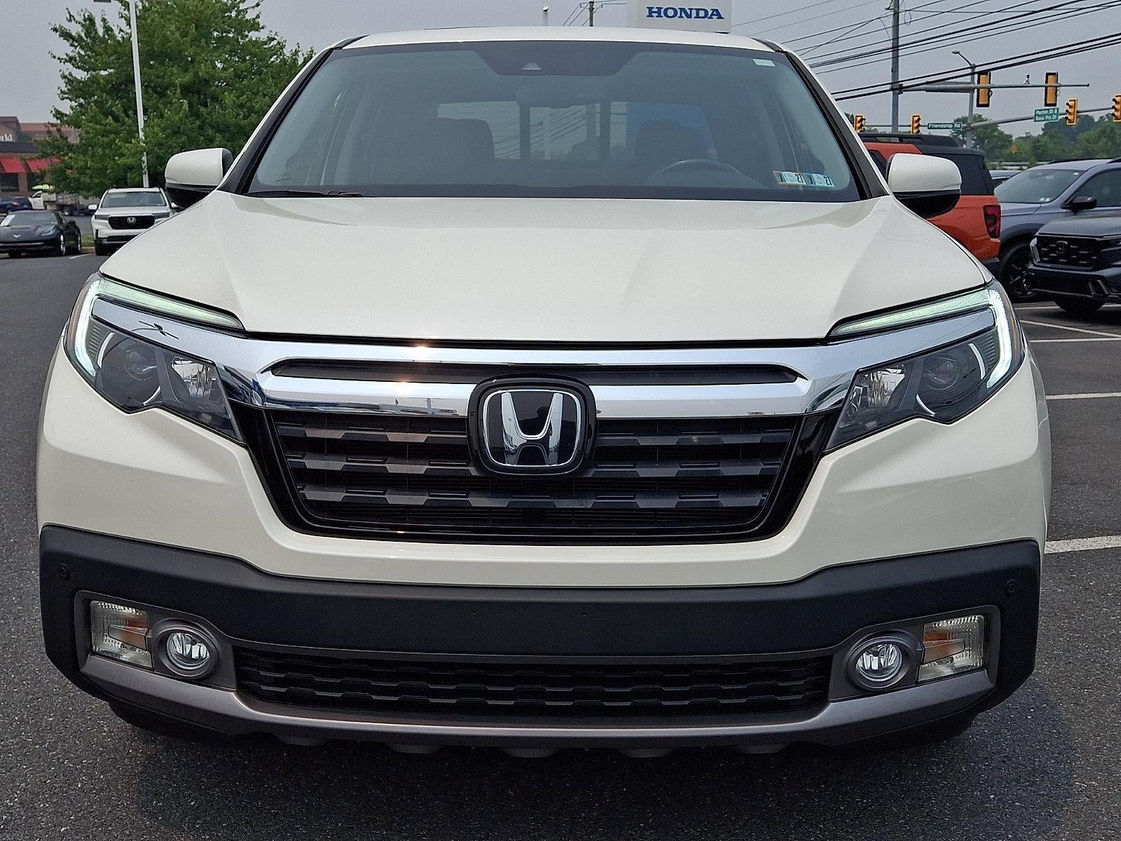 2018 Honda Ridgeline RTL-E AWD