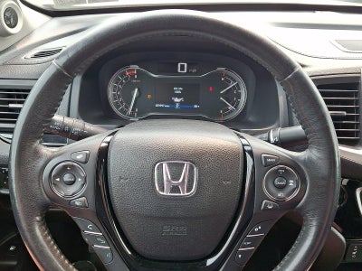 2018 Honda Ridgeline RTL-E AWD