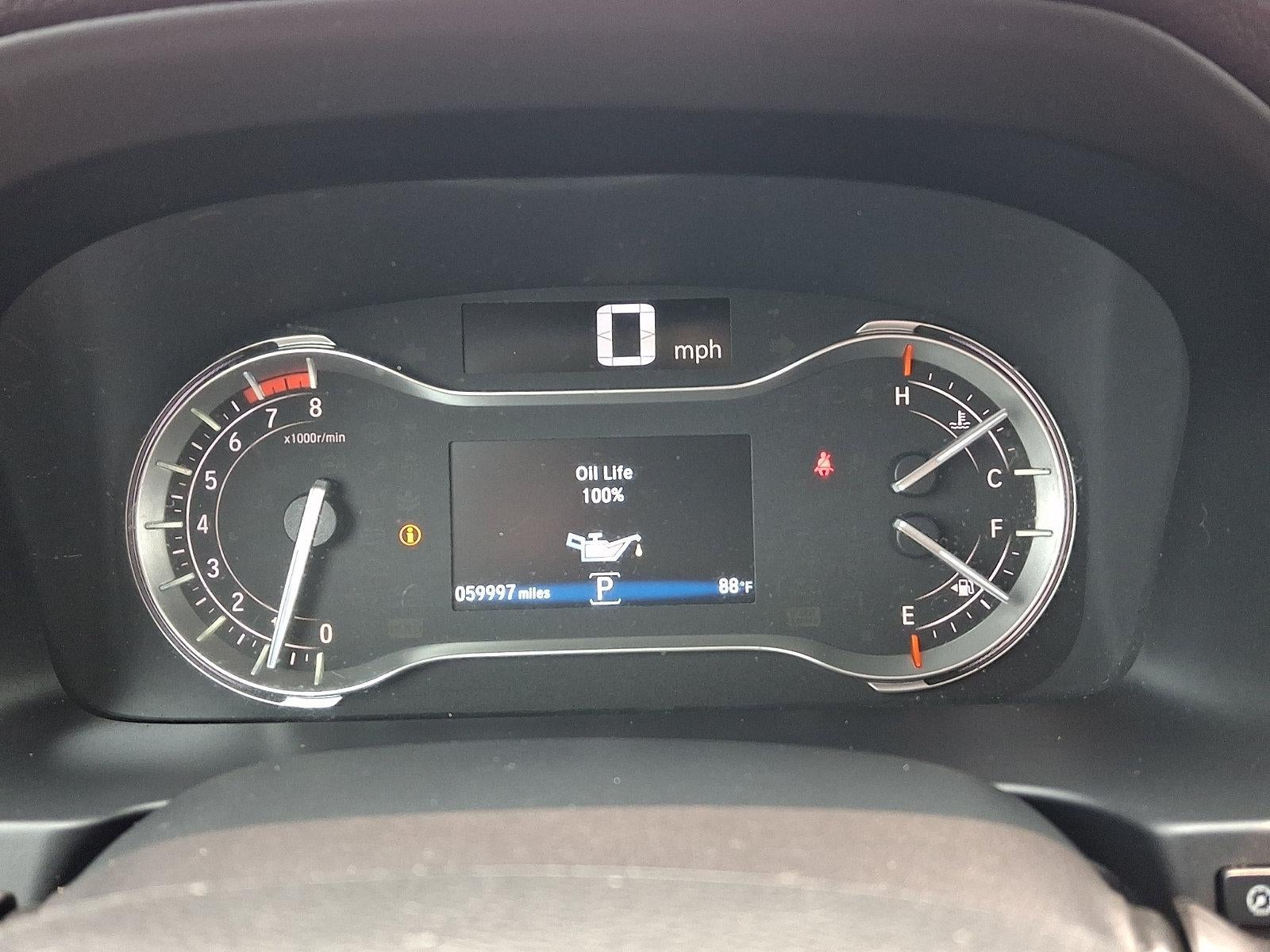 2018 Honda Ridgeline RTL-E AWD