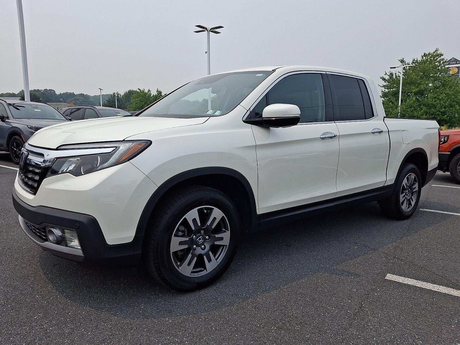 2018 Honda Ridgeline RTL-E AWD