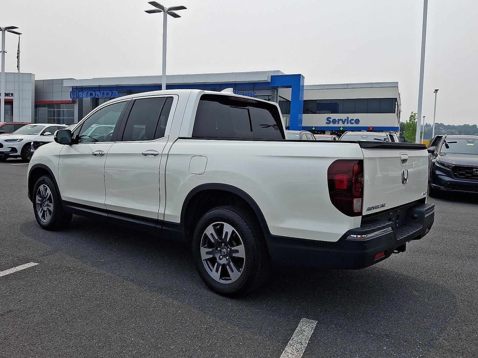 2018 Honda Ridgeline RTL-E AWD