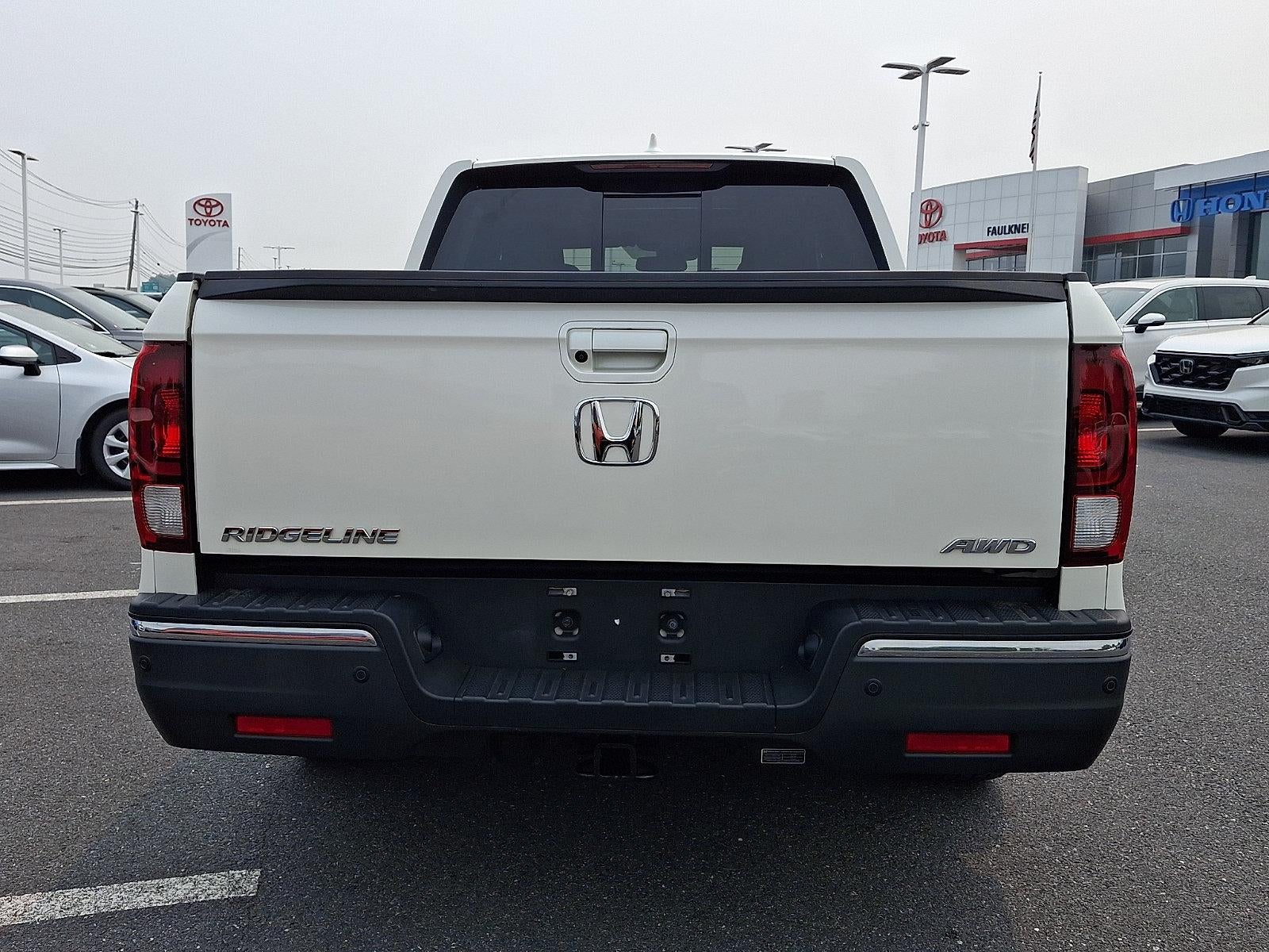 2018 Honda Ridgeline RTL-E AWD