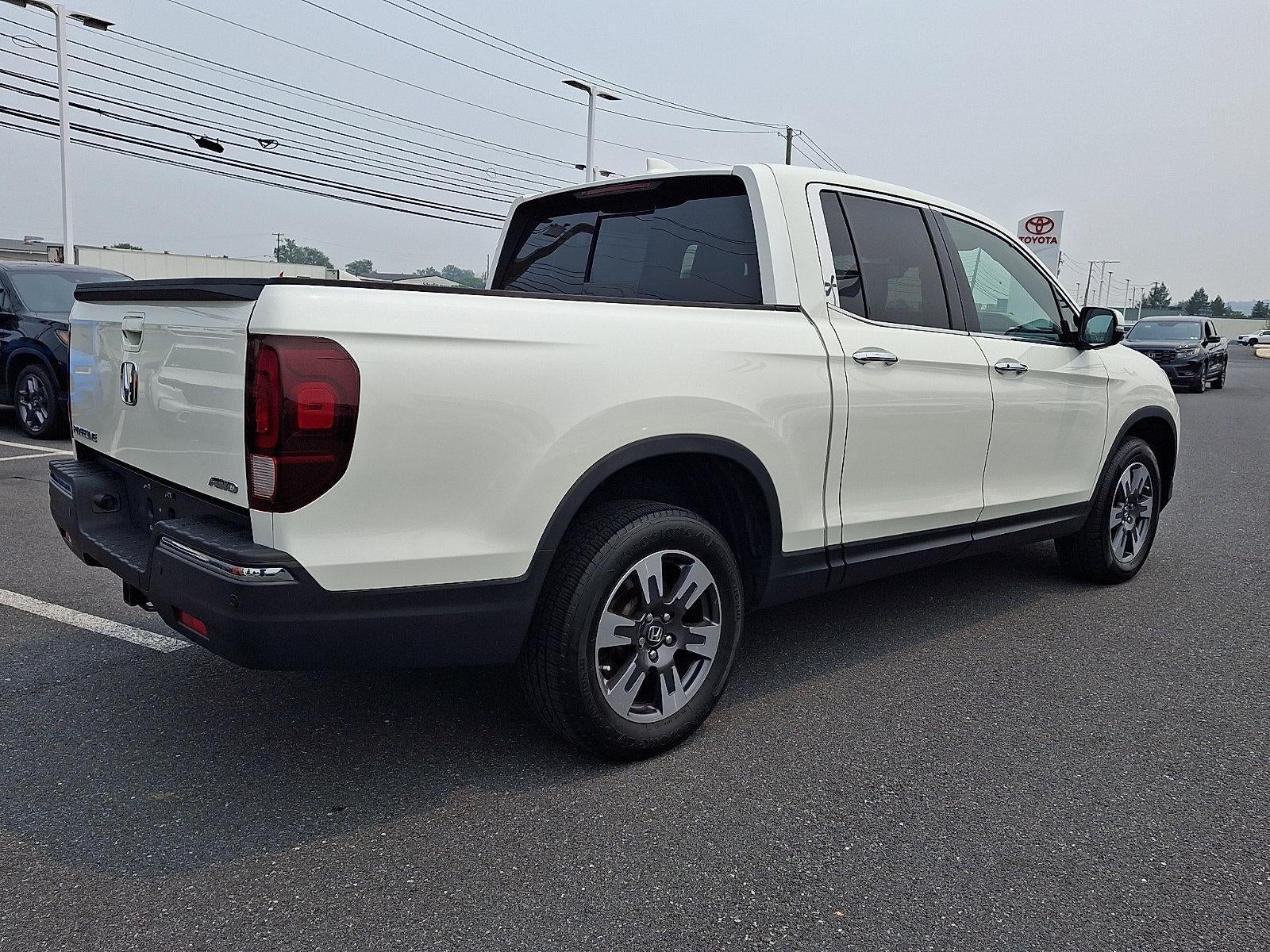 2018 Honda Ridgeline RTL-E AWD