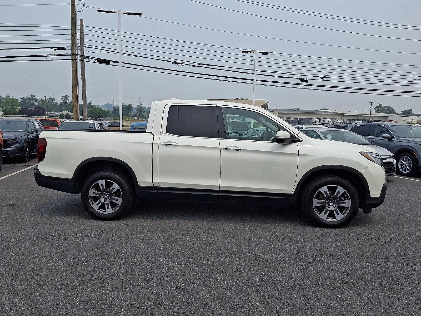 2018 Honda Ridgeline RTL-E AWD