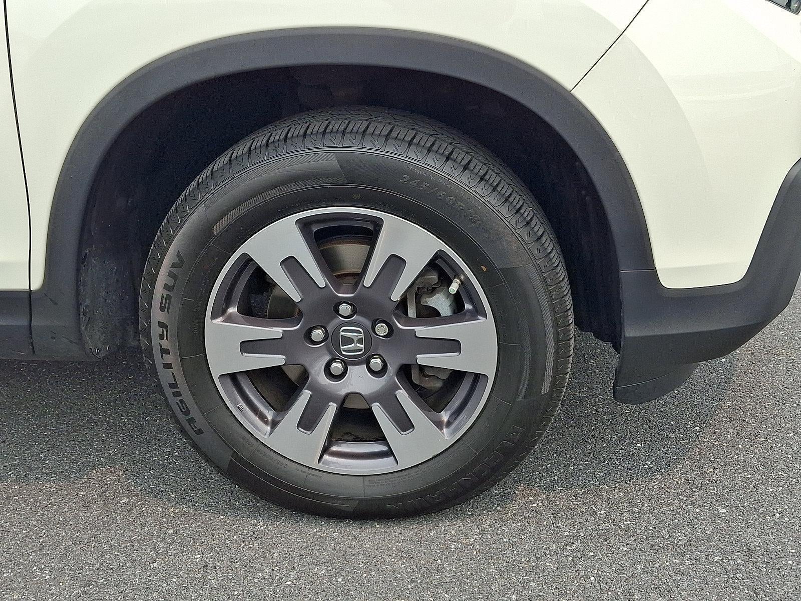 2018 Honda Ridgeline RTL-E AWD