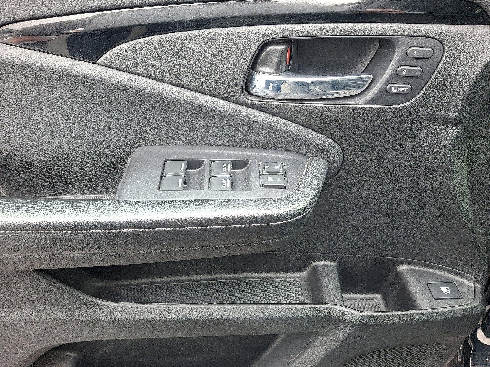 2019 Honda Ridgeline RTL-E AWD