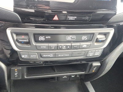 2019 Honda Ridgeline RTL-E AWD