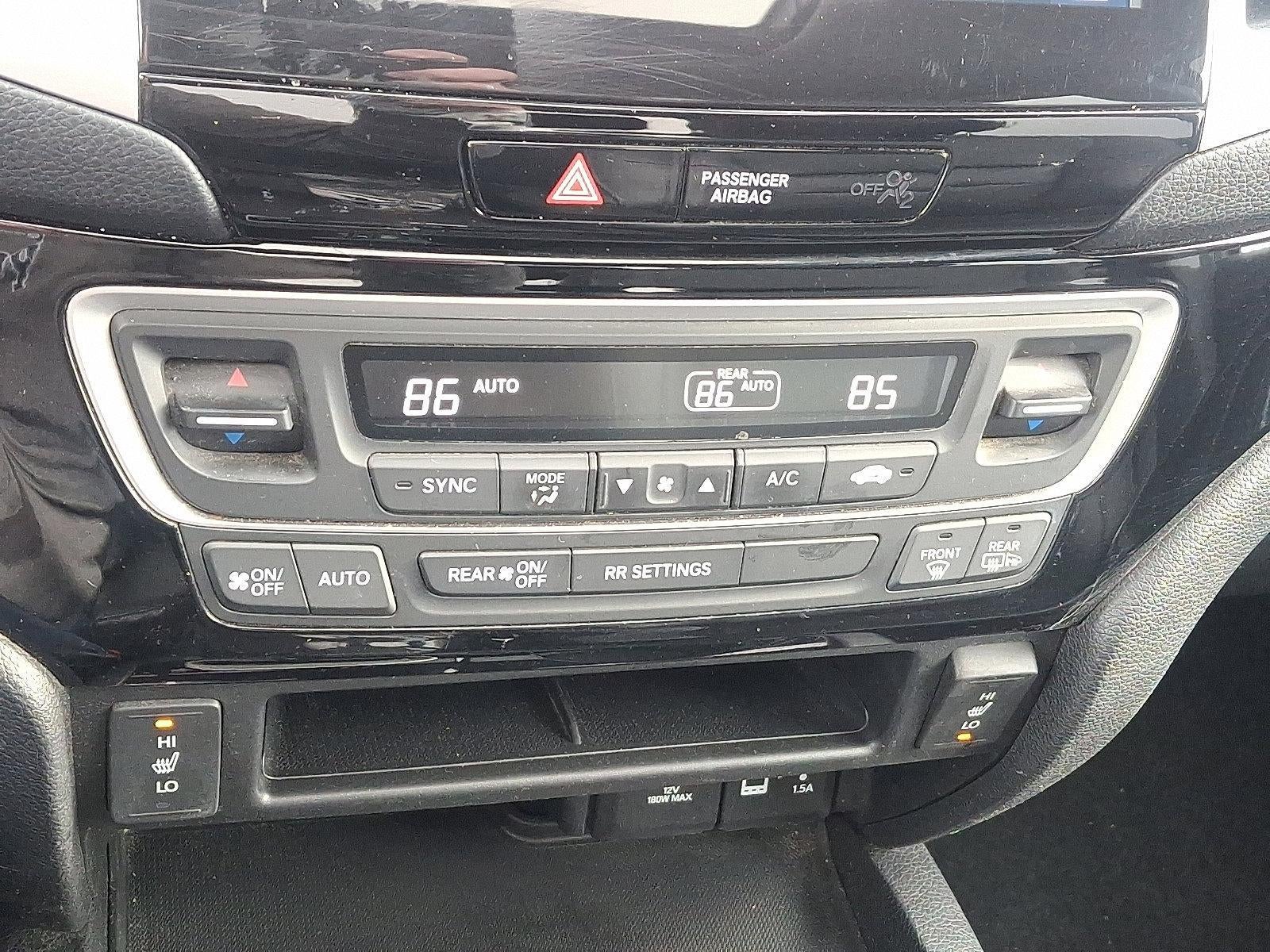 2019 Honda Ridgeline RTL-E AWD