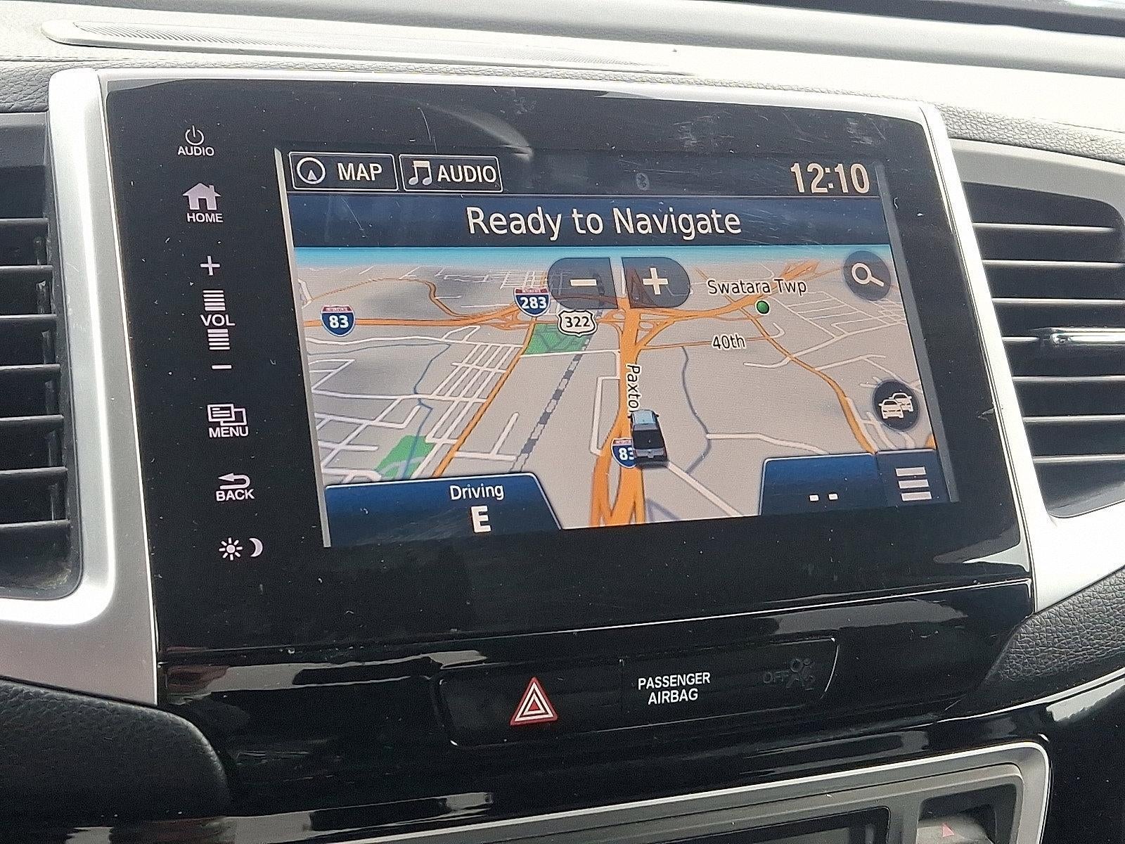 2019 Honda Ridgeline RTL-E AWD