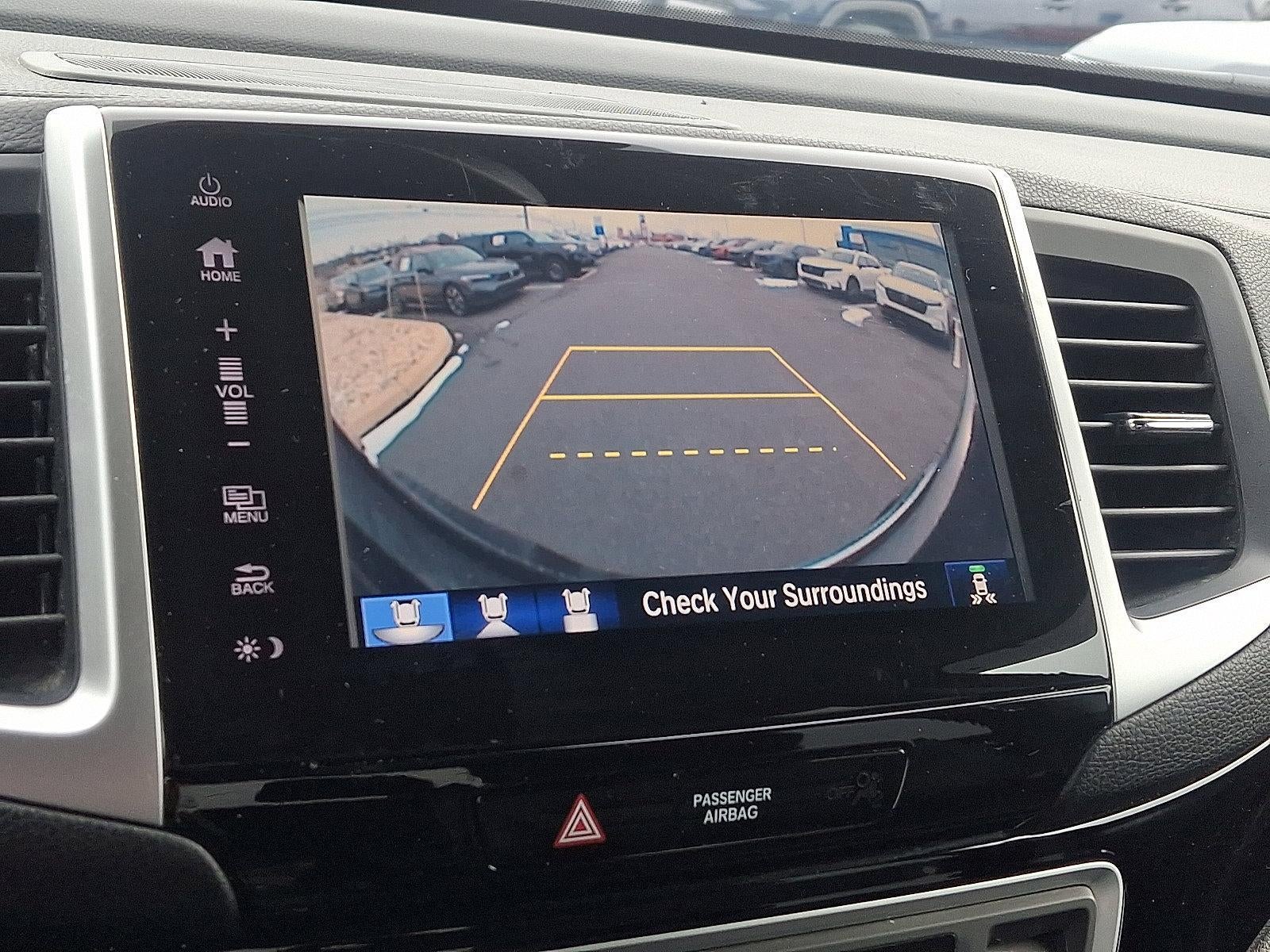 2019 Honda Ridgeline RTL-E AWD