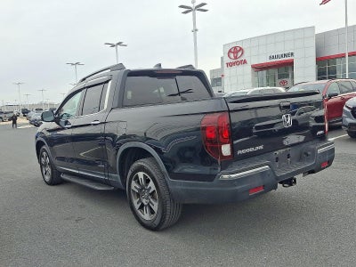 2019 Honda Ridgeline RTL-E AWD