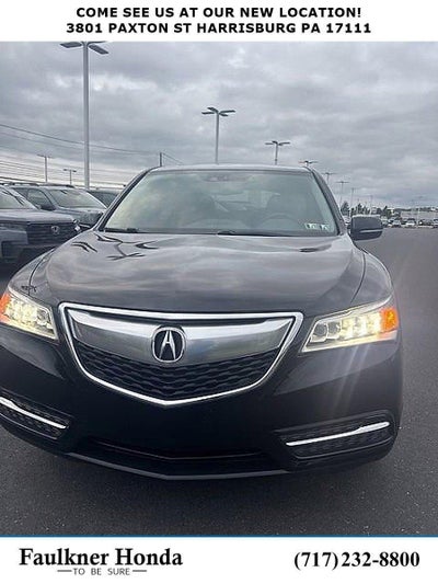 2014 Acura MDX SH-AWD with Technology Package
