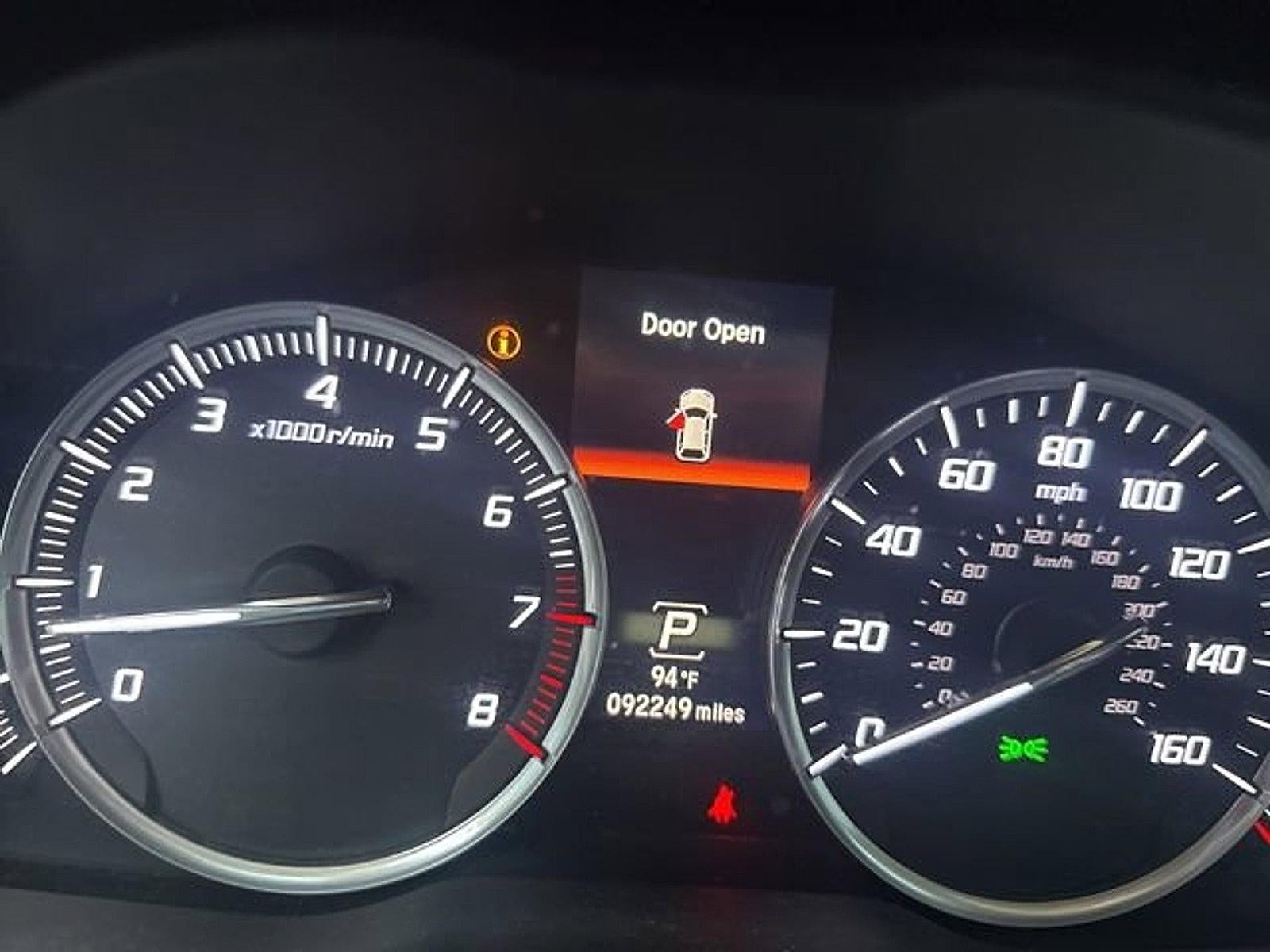 2014 Acura MDX SH-AWD with Technology Package