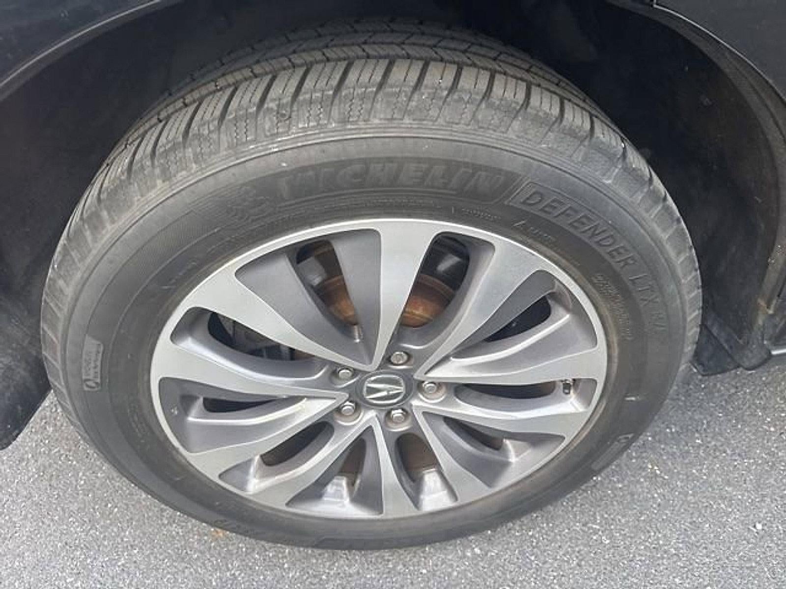2014 Acura MDX SH-AWD with Technology Package