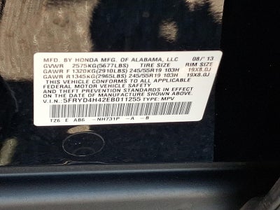 2014 Acura MDX SH-AWD with Technology Package