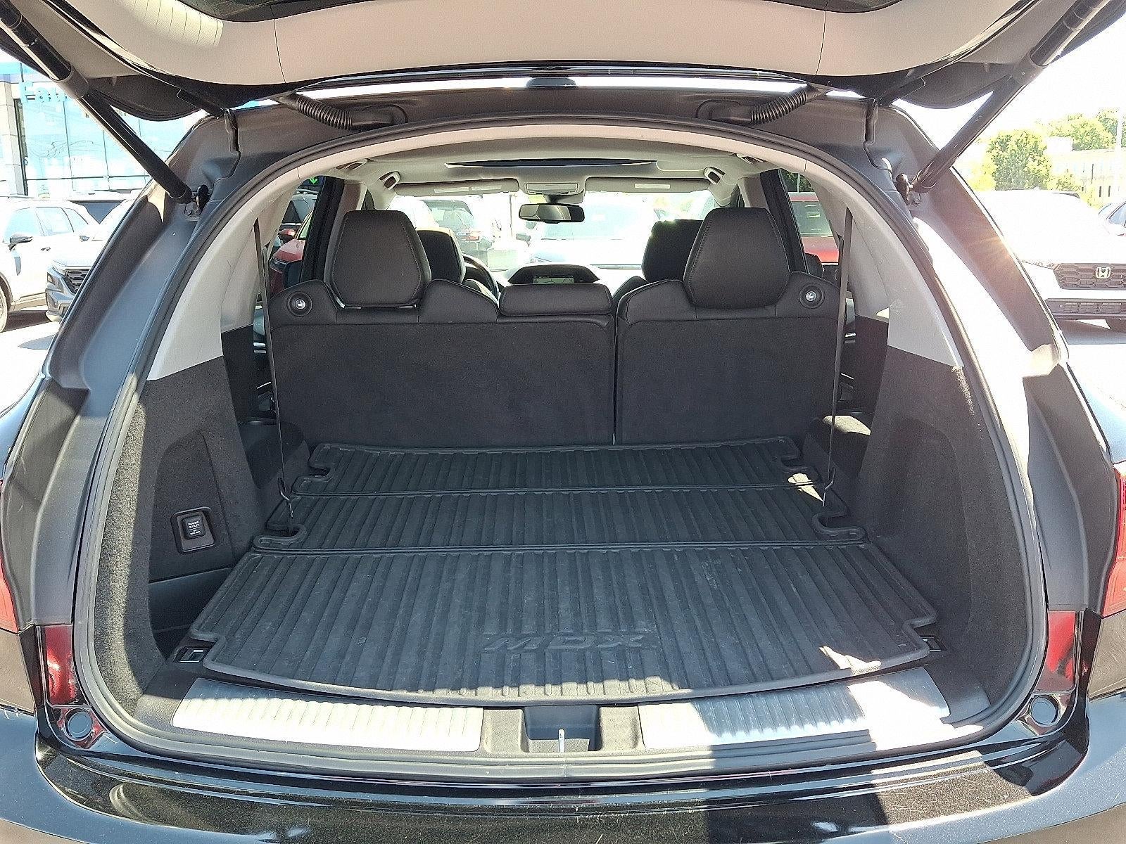 2014 Acura MDX SH-AWD with Technology Package