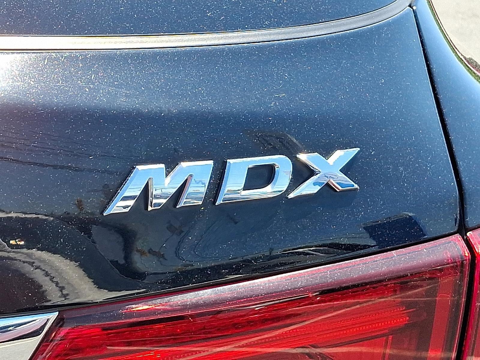 2014 Acura MDX SH-AWD with Technology Package
